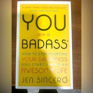 You are a Badass  SOFT COVER BOOK